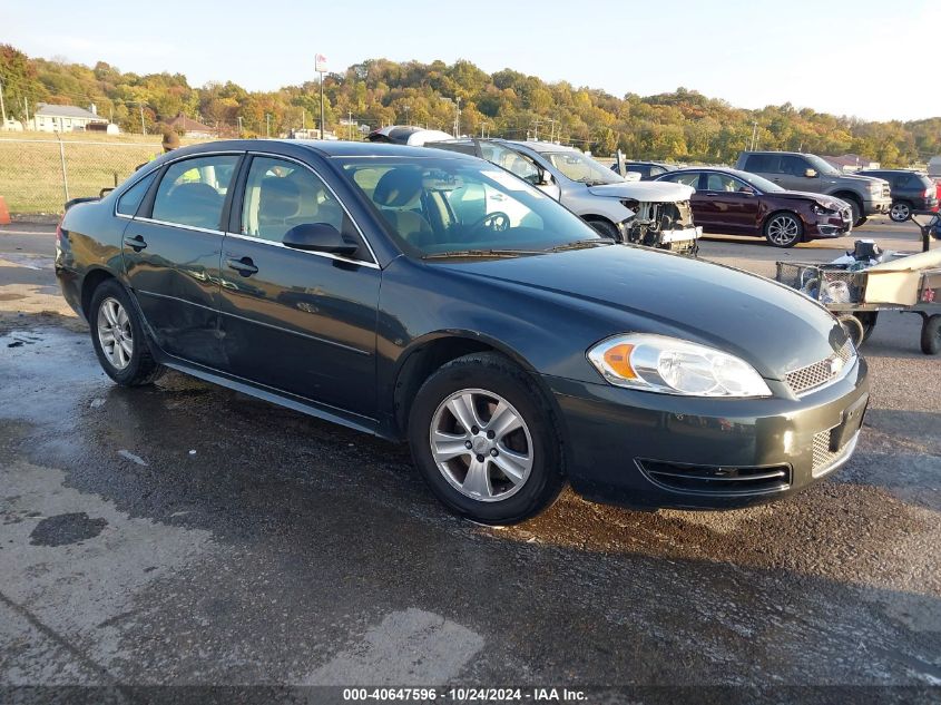 2014 CHEVROLET IMPALA LIMITED LS #3053064554