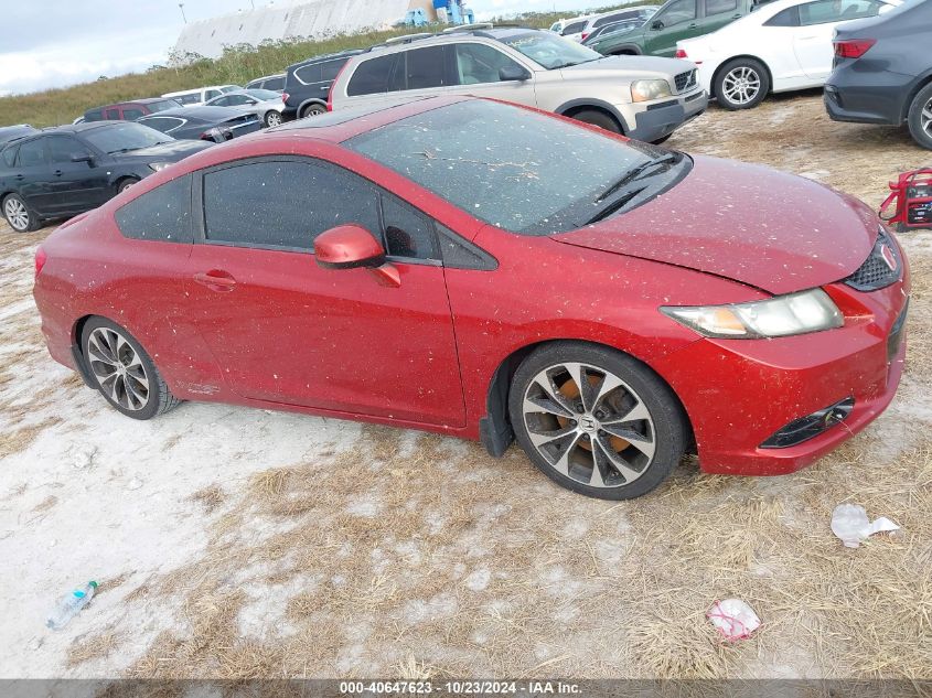 2013 HONDA CIVIC SI #2995298141