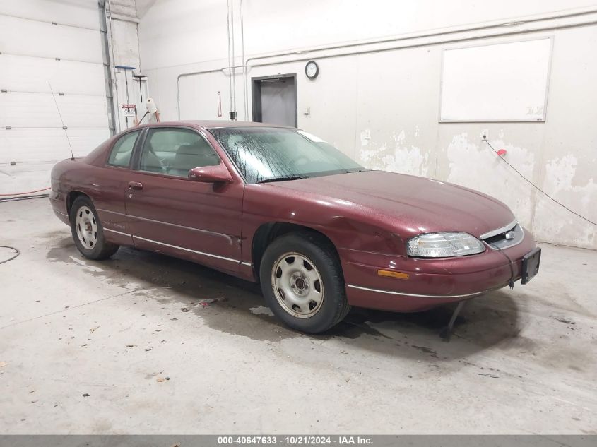 1998 CHEVROLET MONTE CARLO LS #3037522978