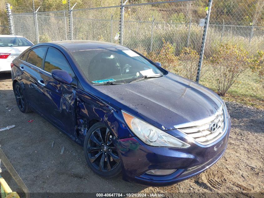 2012 HYUNDAI SONATA SE #3035085742