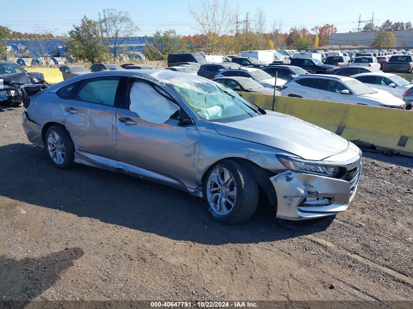 2019 HONDA ACCORD LX #2995298140