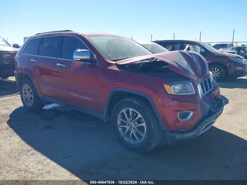 2015 JEEP GRAND CHEROKEE LIMITED #3053064531