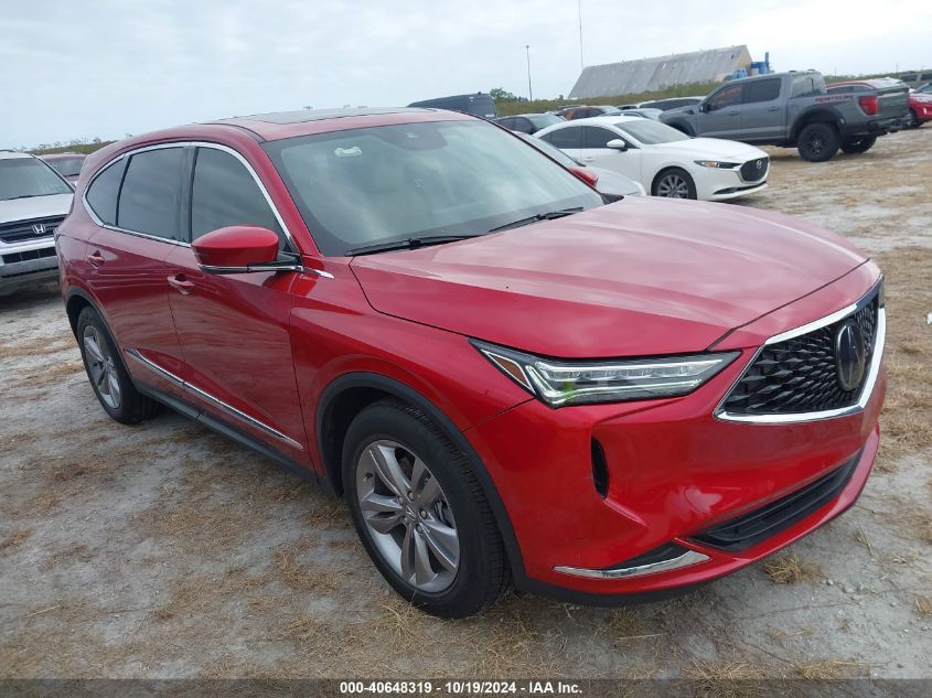 2022 ACURA MDX STANDARD #2992823398