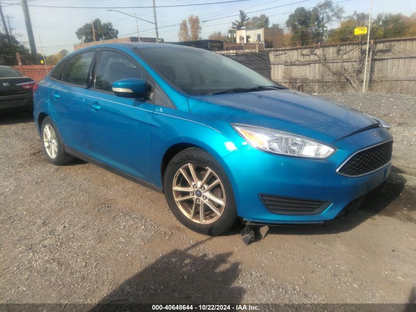 2016 FORD FOCUS SE #3035075533