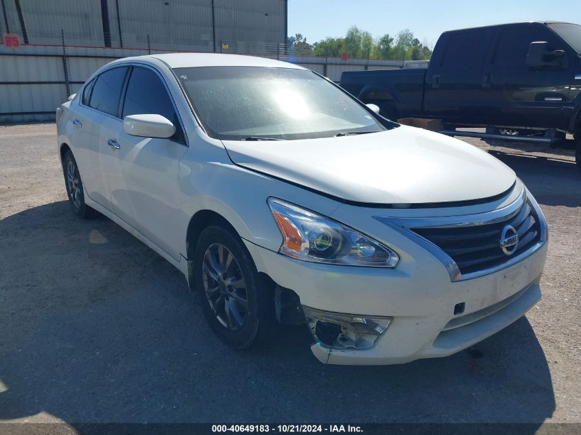 2015 NISSAN ALTIMA 2.5 S #3035085734