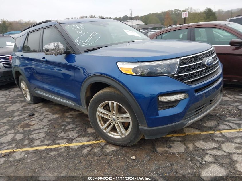 2021 FORD EXPLORER XLT #2995298065