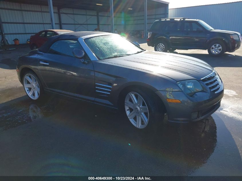 2005 CHRYSLER CROSSFIRE LIMITED #3025490658