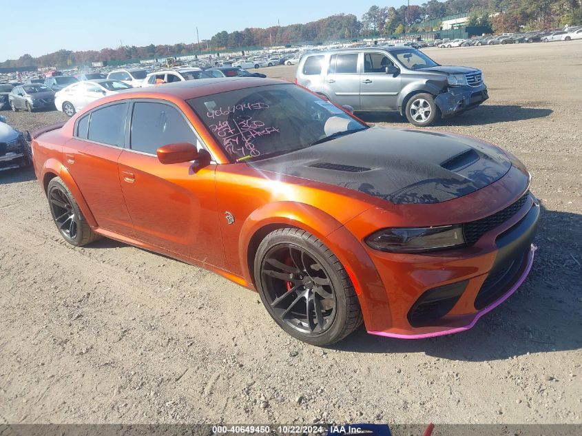 2022 DODGE CHARGER SRT HELLCAT WIDEBODY #2992833743