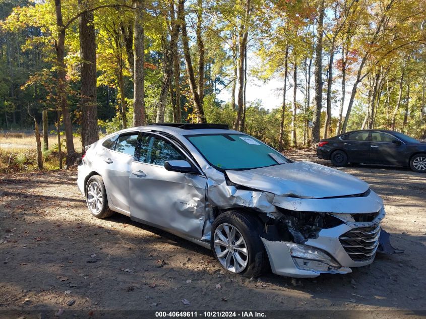 2021 CHEVROLET MALIBU FWD LT #3037547807