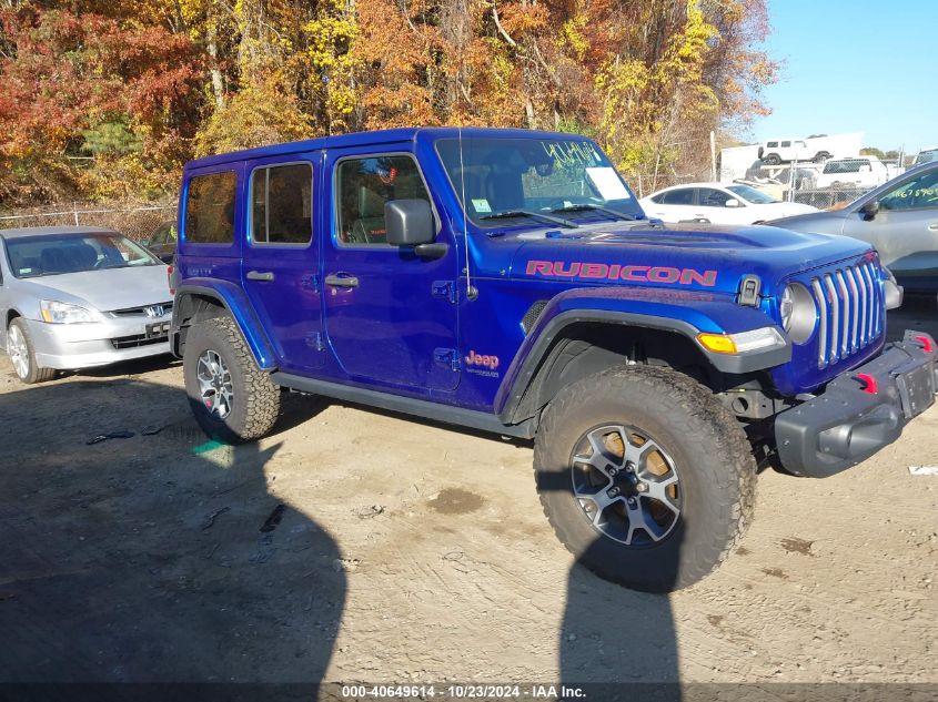 2019 JEEP WRANGLER UNLIMITED RUBICON 4X4 #2995297984