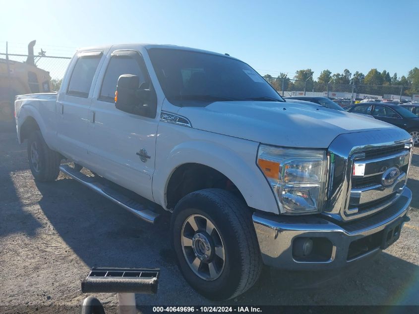 2011 FORD F-250 LARIAT #2992823387