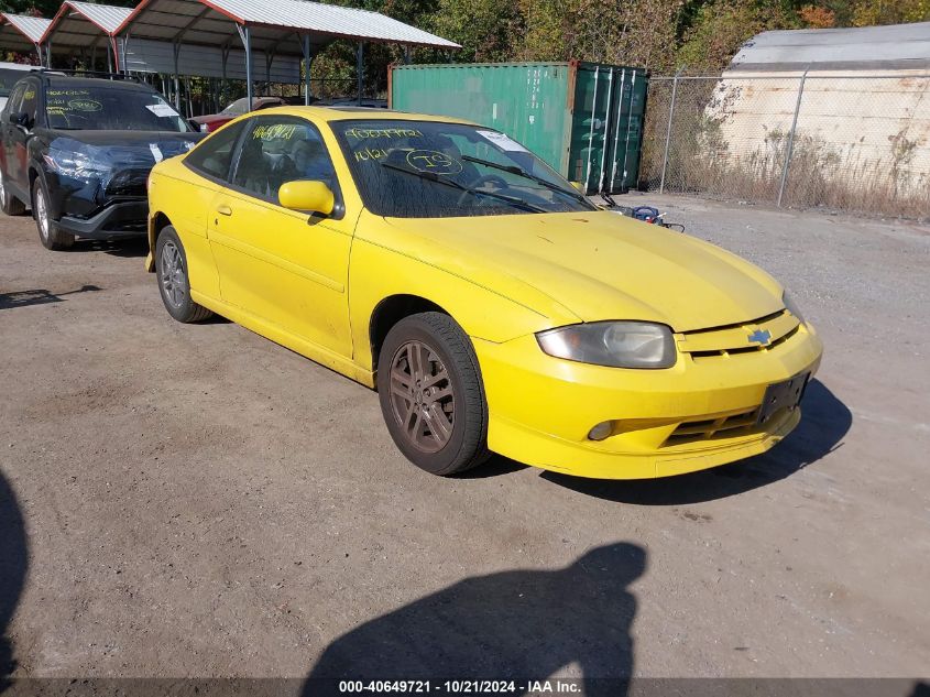 2005 CHEVROLET CAVALIER LS SPORT #2995297976