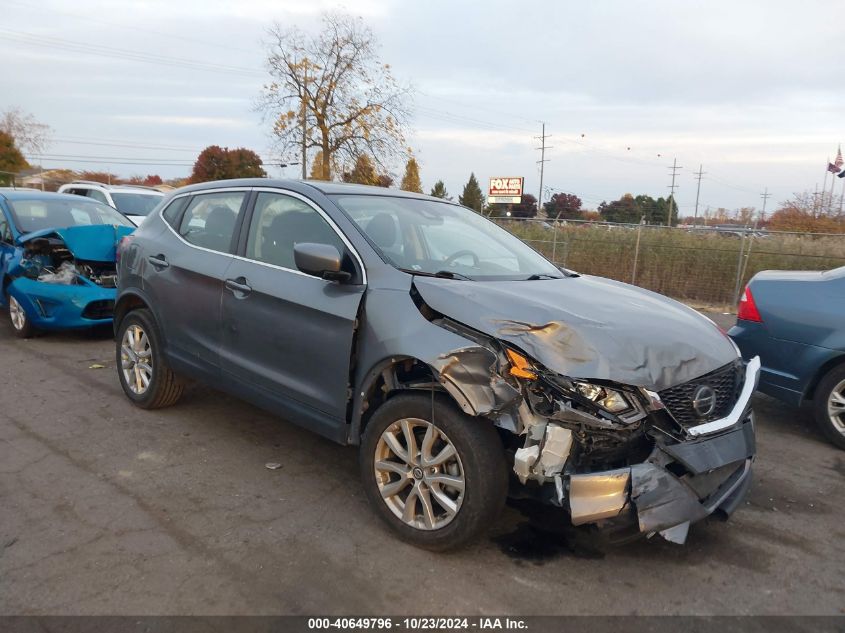 2021 NISSAN ROGUE SPORT S FWD XTRONIC CVT #3035075595