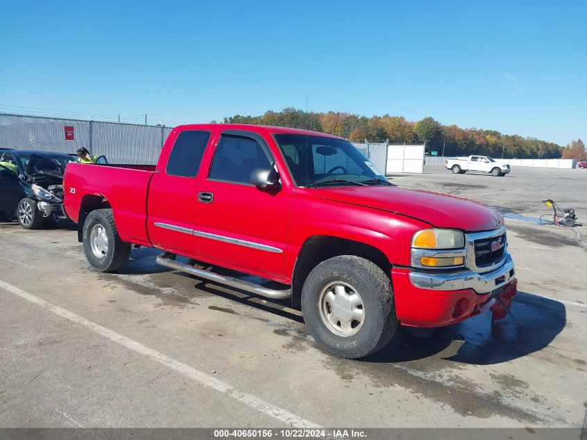 2003 GMC SIERRA 1500 SLE #2990347888