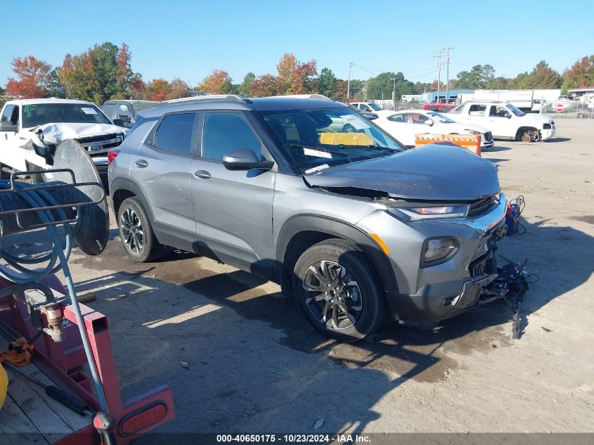 2021 CHEVROLET TRAILBLAZER AWD LT #2992816705