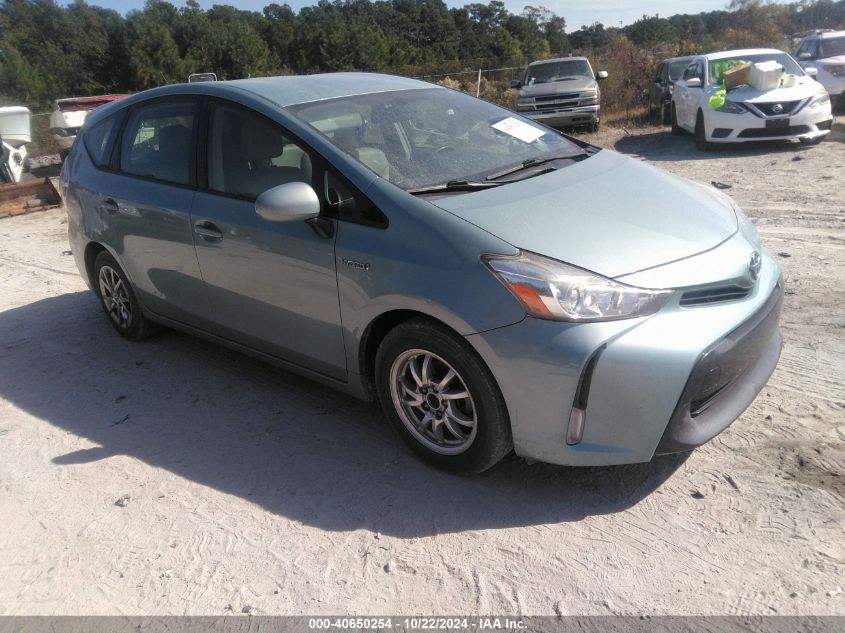 2015 TOYOTA PRIUS V FOUR #2995297962