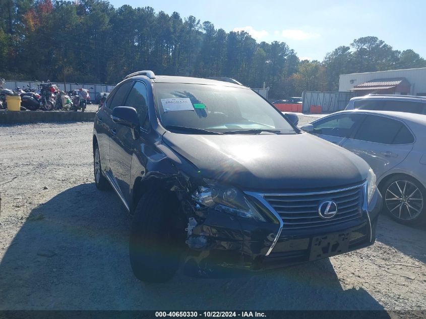 2013 LEXUS RX 450H #2995297959