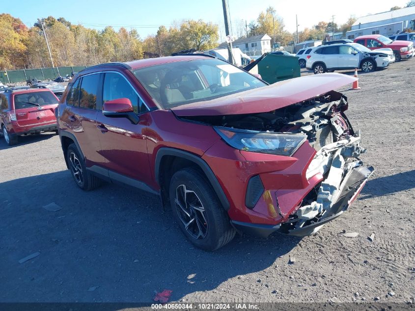 2021 TOYOTA RAV4 LE #2995297958