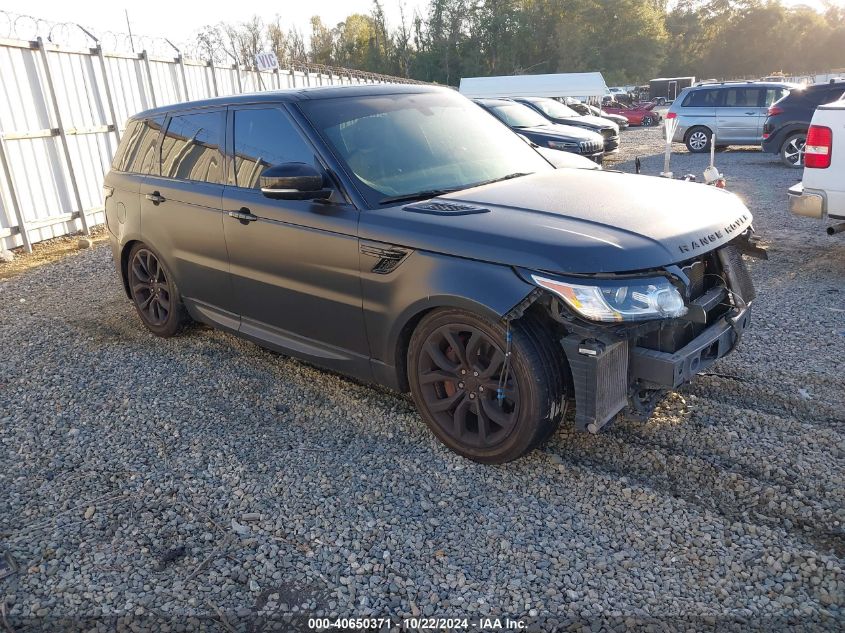 2014 LAND ROVER RANGE ROVER SPORT 5.0L V8 SUPERCHARGED AUTOBIOGRAPHY #3037527014