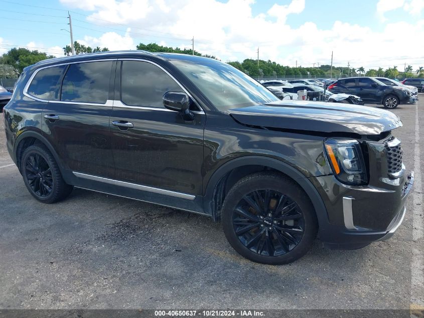 2022 KIA TELLURIDE SX #3020798683