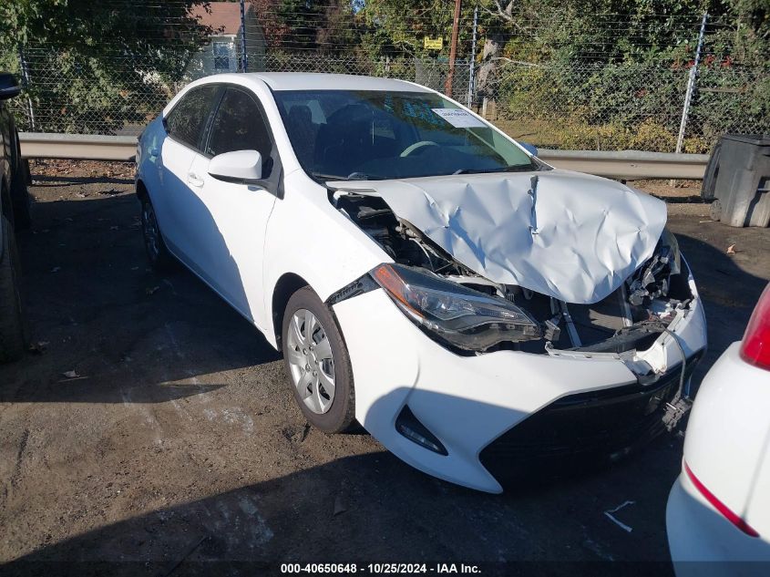 2018 TOYOTA COROLLA LE #3035075552