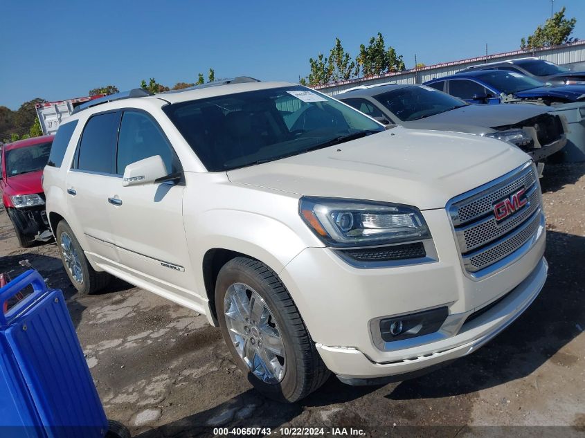 2013 GMC ACADIA DENALI #3035085719