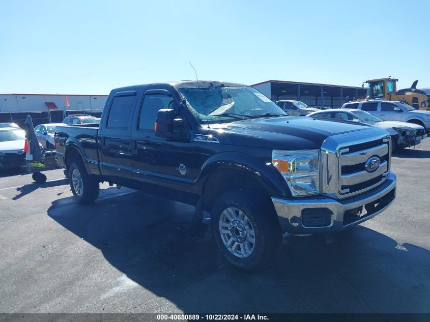 2011 FORD F-250 XLT #3004094282