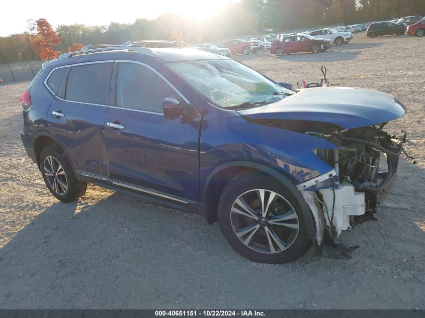 2018 NISSAN ROGUE SL #2995297929