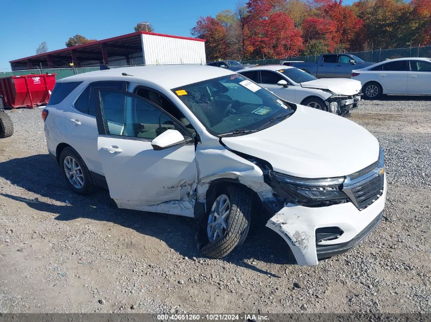 2022 CHEVROLET EQUINOX AWD LT #3035075530