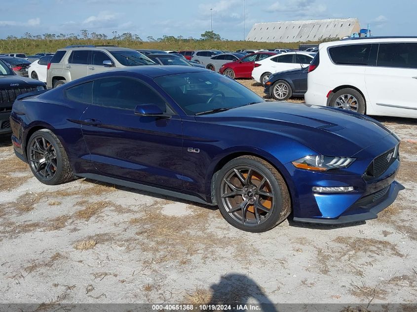 2020 FORD MUSTANG GT PREMIUM #2992823353