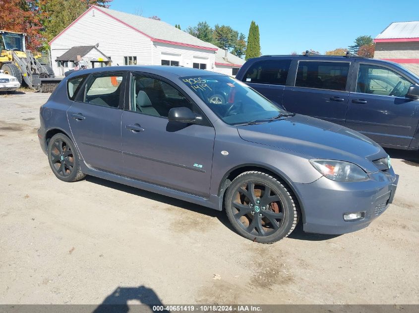 2007 MAZDA MAZDA3 S SPORT #2992823355