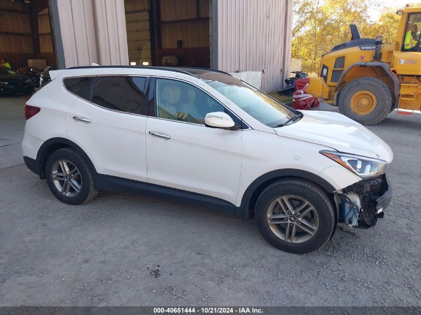 2018 HYUNDAI SANTA FE SPORT 2.4L #3056070718