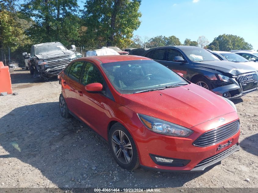 2018 FORD FOCUS SE #3035075522