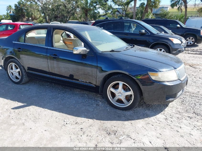 2006 LINCOLN ZEPHYR #2994068173