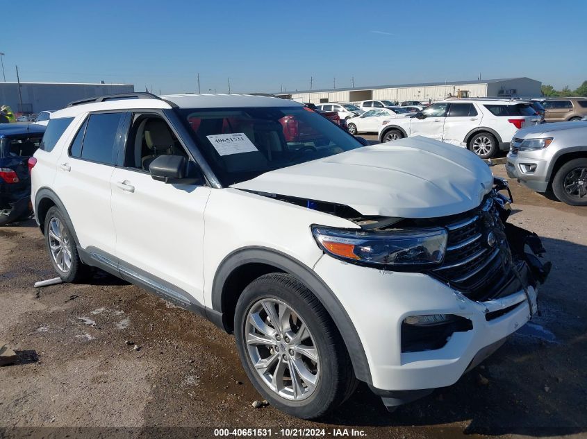 2020 FORD EXPLORER XLT #2990353798