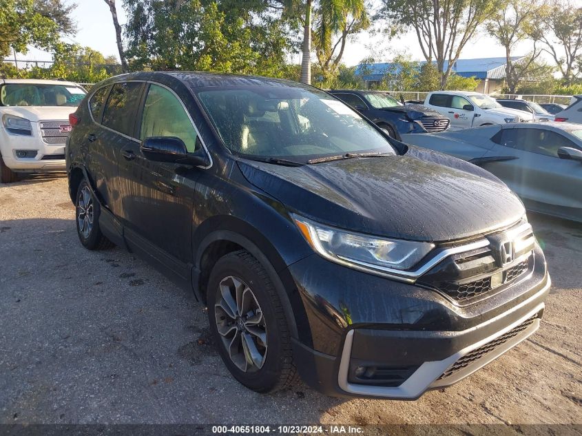 2021 HONDA CR-V 2WD EX-L #2995281870