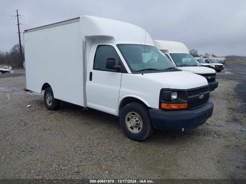 2014 CHEVROLET EXPRESS CUTAWAY 3500 #3037527011