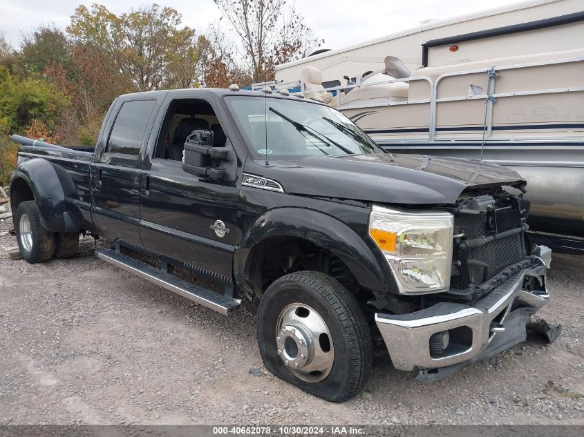 2012 FORD F-350 LARIAT #3005348409