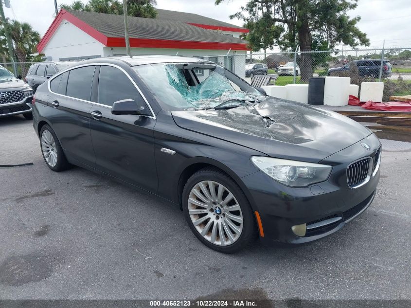 2013 BMW 535I GRAN TURISMO #3056070716