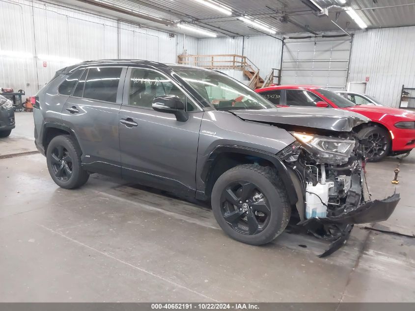 2020 TOYOTA RAV4 HYBRID XSE #3056473290