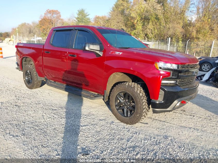 2021 CHEVROLET SILVERADO 1500 4WD  SHORT BED LT TRAIL BOSS #2995297901