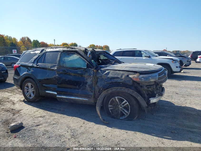 2020 FORD EXPLORER XLT #2990348219