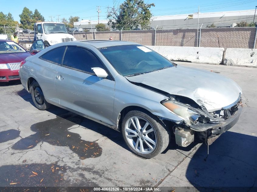 2006 TOYOTA CAMRY SOLARA SLE V6 #2992832847