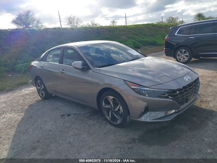 2023 HYUNDAI ELANTRA HYBRID LIMITED #2992823719