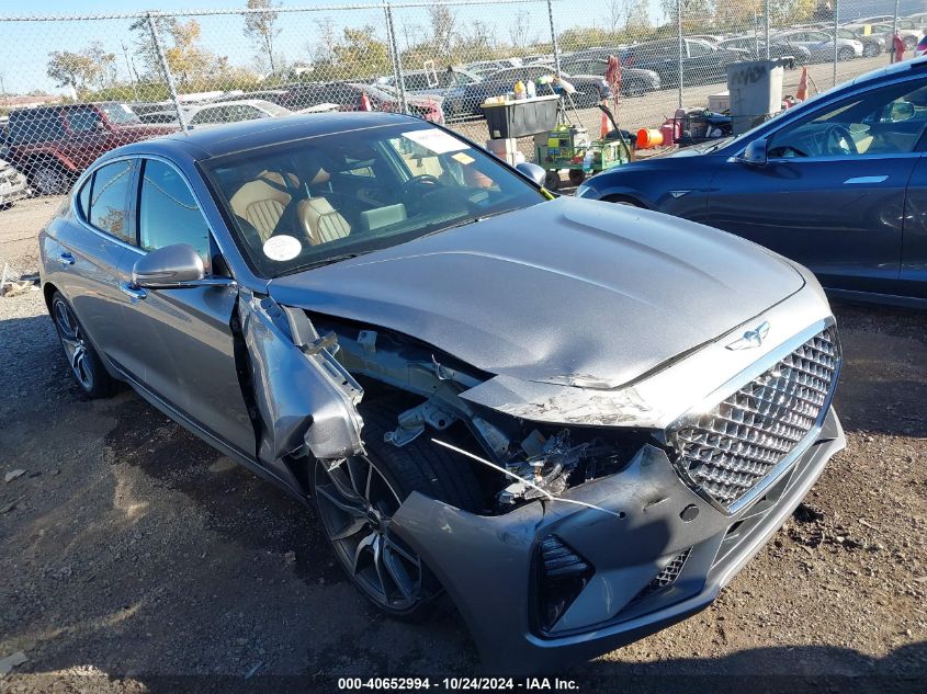 2020 GENESIS G70 2.0T AWD #2990348207