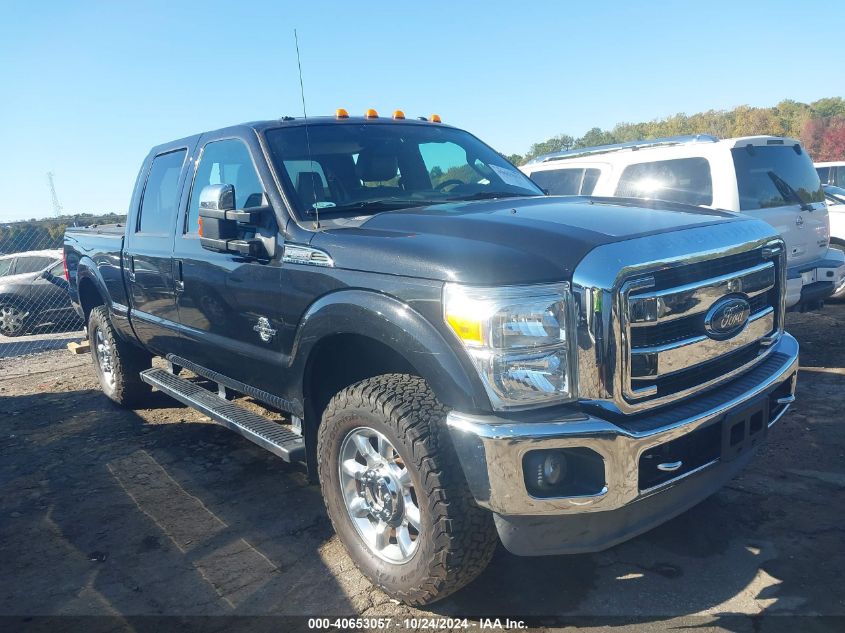 2013 FORD F-350 LARIAT #3005348717