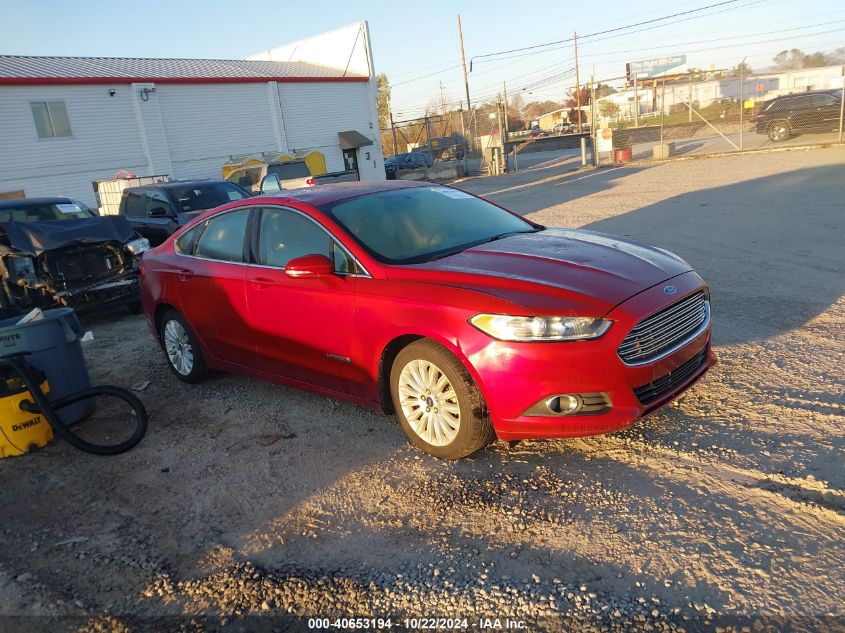 2015 FORD FUSION HYBRID SE #2991586534