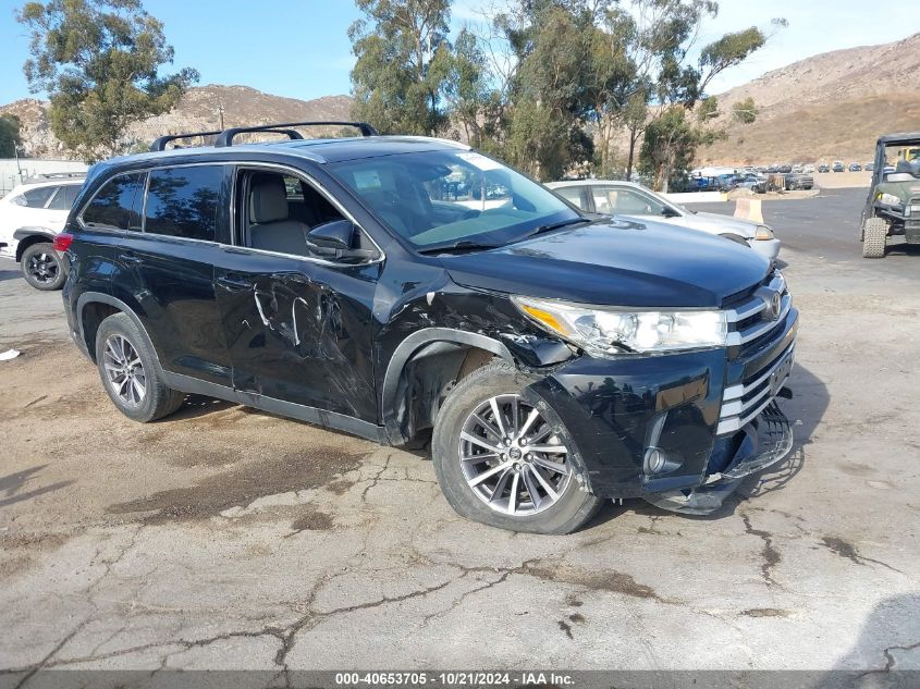 2019 TOYOTA HIGHLANDER XLE #3046373818