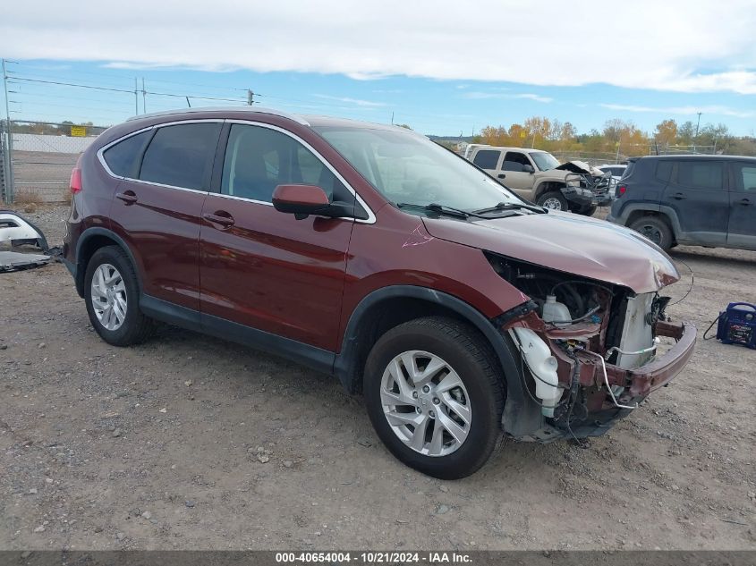 2016 HONDA CR-V EX-L #3035089462