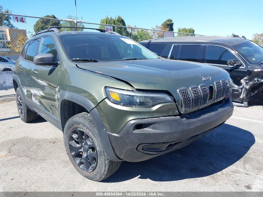 2021 JEEP CHEROKEE TRAILHAWK 4X4 #2996535676